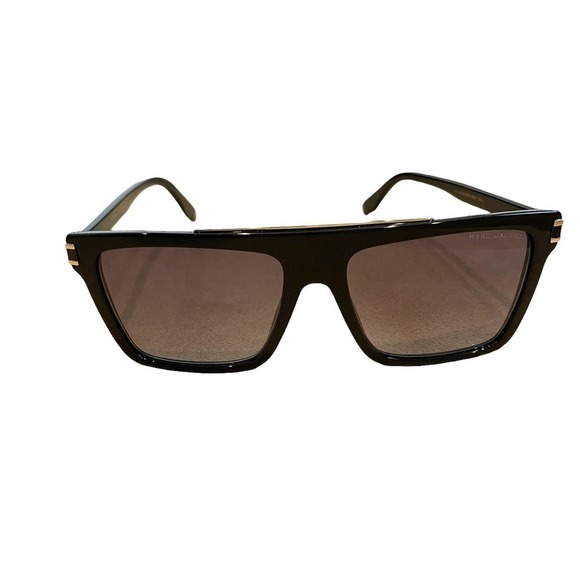 Marc Jacobs 58mm Rectangle Sunglasses Women\'s Black main image 6